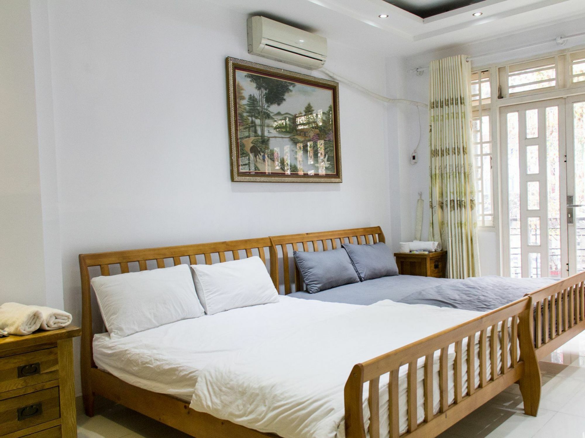 Urban House Saigon 2 Apartment โฮจิมินห์ซิตี้ ภายนอก รูปภาพ